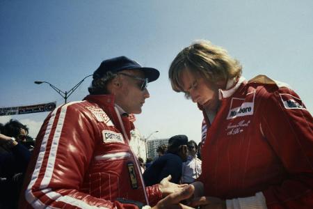 Das bewegte Leben des Niki Lauda