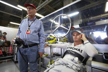 Das bewegte Leben des Niki Lauda