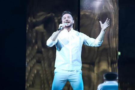 Emotional wird es auch bei Sergey Lazarev, der mit dem Song 