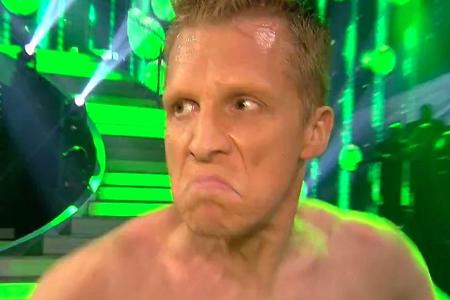 Wenn selbst Humor und nackte Haut nicht mehr helfen: Oliver Pocher musste 