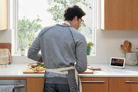 Nest Hub als Anlaufstelle für das Smarthome