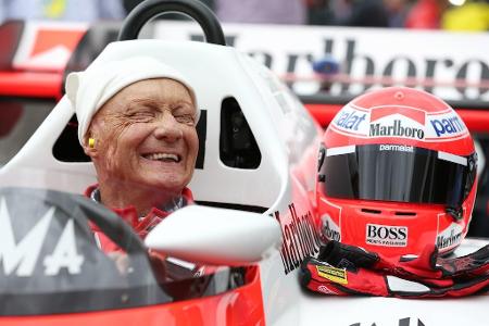 Porträt Niki Lauda: Legenden leben länger