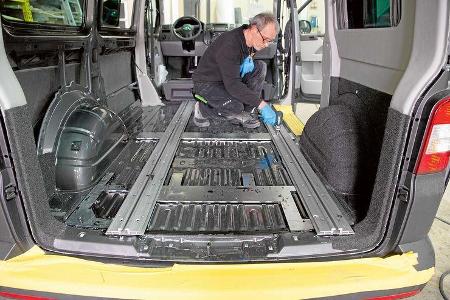 Selbstausbau Kastenwagen