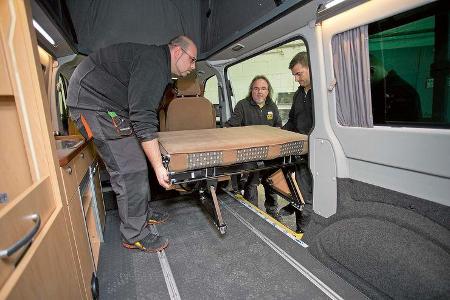Selbstausbau Kastenwagen