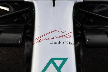 Lewis Hamilton: Ohne Niki Lauda wäre ich nur einmal Weltmeister