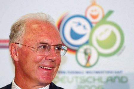 Das Meisterstück seiner Funktionärslaufbahn gelingt Beckenbauer im Rahmen seines Engagements für die Weltmeisterschaft 2006....