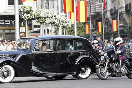 König Felipe VI. (Spanien): Rolls-Royce Phantom VI Cabriolet
