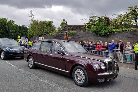 Königin Elisabeth II. (Großbritannien): Bentley Arnage by Mulliner