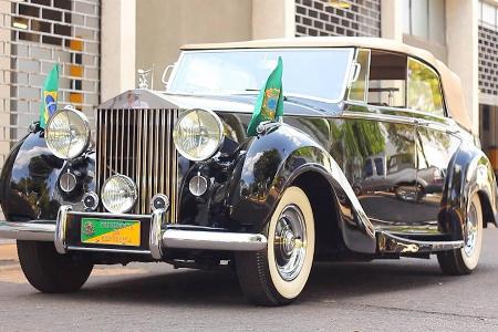 Michel Temer (Brasilien): Rolls-Royce Silver Wraith