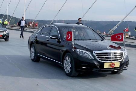 Recep Tayyip Erdogan (Türkei): Mercedes S 600