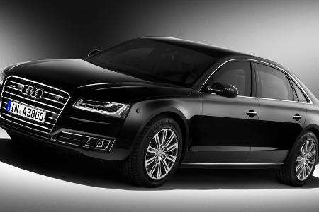 Pedro Sanchez (Spanien): Audi A8 L Security