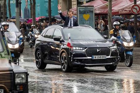 Emmanuel Macron (Frankreich): DS 7 Crossback