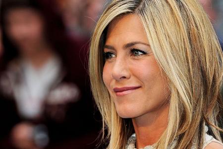 Jennifer Aniston ließ sich für ein Foto im Magazin 