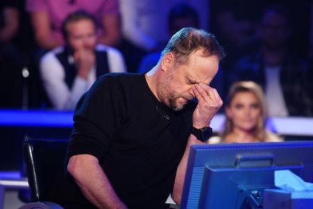 Unterhaltsam, aber weniger erfolgreich als die Mitspieler: Smudo von den Fantastischen Vier gab bei 32.000 Euro auf.