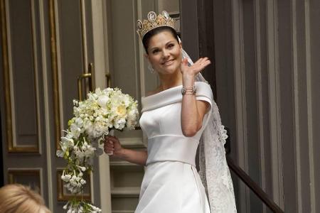 Die schwedische Kronprinzessin Victoria setzte sich gegen alle Widerstände durch und heiratete im Sommer 2010 ihren Daniel W...