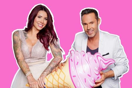 Können Ex-Caught-in-the-Act-Sänger und Musiker Benjamin Boyce (50) sowie Model Kate Merlan (32) mit ihrer Liebe alle anderen...