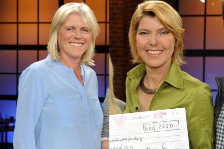 Überraschend gaben sich auch Moderatorin Bettina Böttinger (r.) und ihre Martina Wziontek im vergangenen Jahr das Jawort.