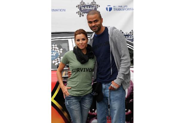 ...Eva Longoria stellen, die einst mit Tony Parker glücklich war, bis dieser sie betrog. Eva wurde anschließend von Selbstzw...