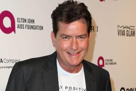 Charlie Sheen sorgte mit seiner HIV-Beichte für Aufregung