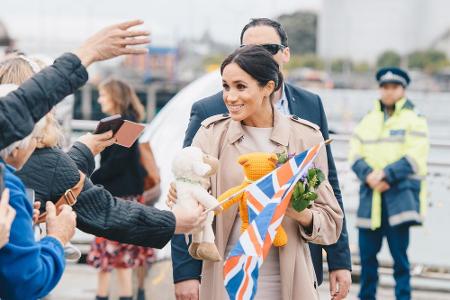 Wird 2019 zum ersten Mal Mutter: Herzogin Meghan