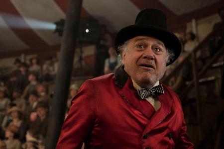 Danny DeVito arbeitet bereits zum vierten Mal mit Regisseur Tim Burton zusammen.