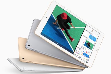 Aktuelle iPad-Modelle.