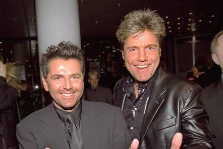 ...schafften die beiden Künstler mit Hits wie 'You’re My Heart, You’re My Soul', 'Cheri Cheri Lady' oder 'Brother Louie' sch...