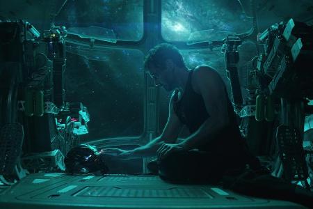 Hat Tony Stark alias Iron Man (Robert Downey Jr.) die Hoffnung verloren?