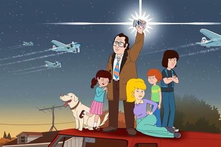 Platz 14: Danach kommt die Animationsserie 