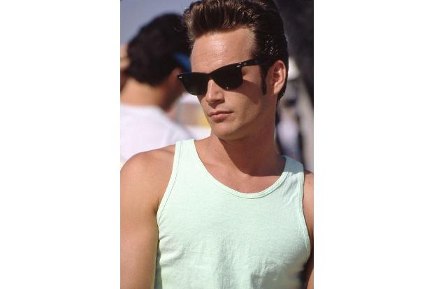 Er galt als Neo-James-Dean. Luke Perry eroberte als Dylan McKay in 
