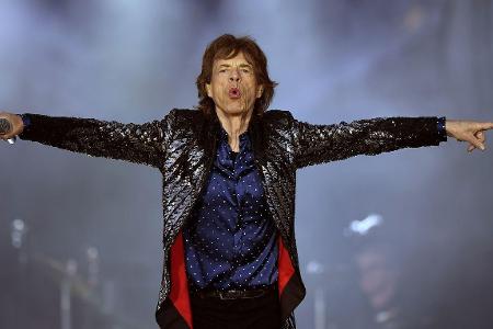 Mick Jagger bringt vollen Einsatz, wenn er auf der Bühne steht. Doch darauf muss er nun aus gesundheitlichen Gründen eine Ze...