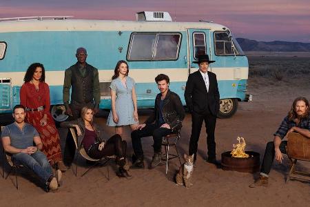Der Cast der Mystery-Serie 