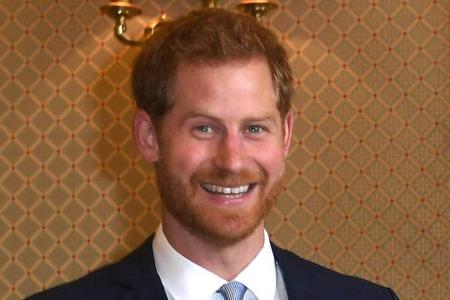 Das strahlende Gesicht eines werdenden Vaters: Prinz Harry in Australien