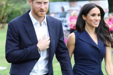 Prinz Harry und Herzogin Meghan am dritten Tag ihrer Australien-Reise