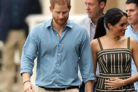 Prinz Harry und Herzogin Meghan werden bald Eltern