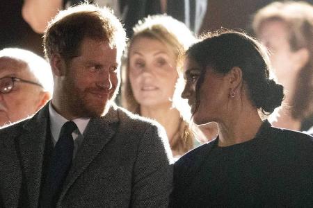 Prinz Harry und Herzogin Meghan bei der Eröffnung der Invictus Games 2018 in Sydney