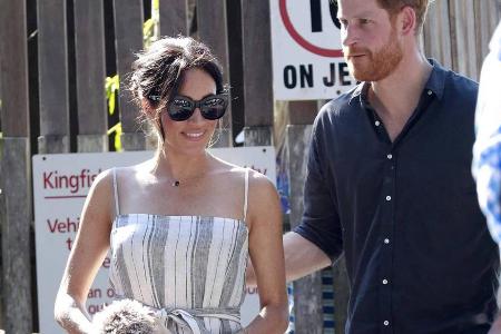 Endlich wieder vereint: Herzogin Meghan und Prinz Harry auf Fraser Island