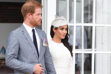 Ihre nächste Station ist Fidschi: Prinz Harry und Meghan Markle besuchen derzeit den Inselstaat