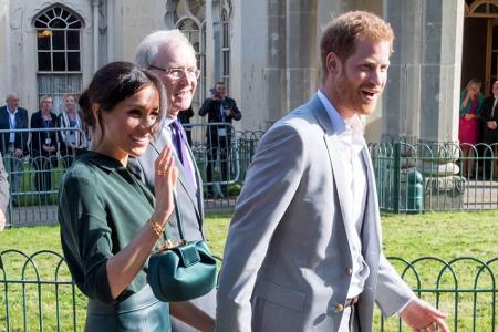 Heimspiel in Sussex: Anfang Oktober besuchten die beiden ihre namensgebende Grafschaft