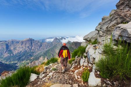 Doch die Mehrheit der Urlauber ist hier, um Madeira zu entdecken und über die Berge zu wandern.