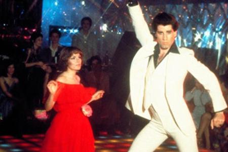 John Travolta als Tony Manero in 