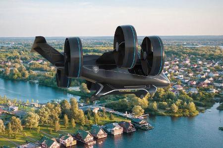 Bell Nexus Flugtaxi