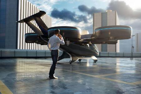 Bell Nexus Flugtaxi