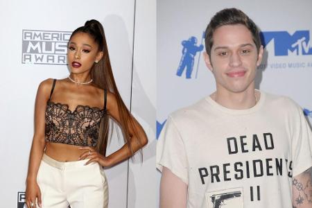 Sängerin Ariana Grande (25) und Schauspieler Pete Davidson (24) haben erst Mitte des Jahres Gefühle entwickelt und sich dire...