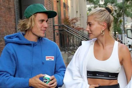 Hailey Baldwin (22) und Justin Bieber (24) schlossen 2018 nach nur wenigen Monaten Beziehung den Bund der Ehe.