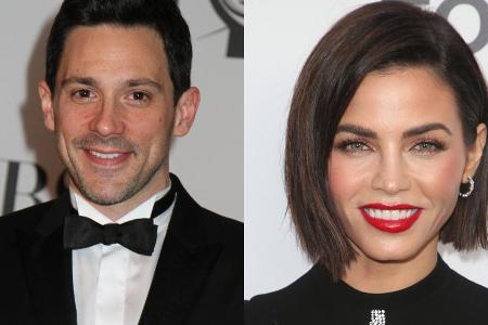Diese Liebe ist noch ganz frisch: Steve Kazee und Jenna Dewan