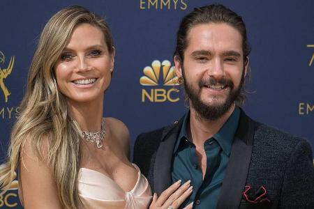 Heidi Klum und Tom Kaulitz: Traumpaar 2018