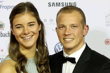 Fabian Hambüchen und seine neue Freundin Nina