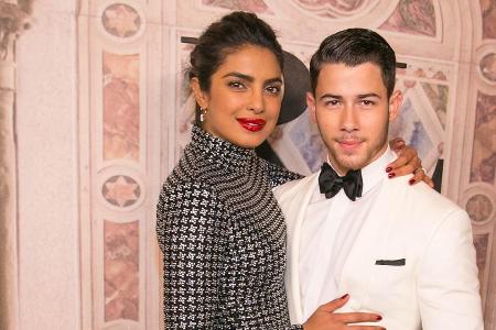 Nick Jonas und Priyanka Chopra sind seit Dezember verheiratet