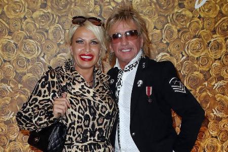 Bert Wollersheim und Ginger Costello sind seit Oktober Mann und Frau